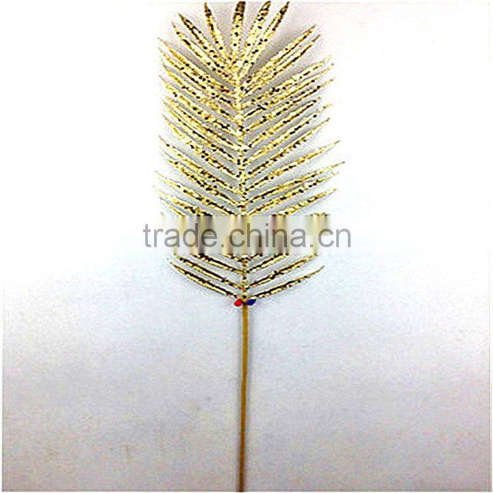 custom wholesale christmas decoration artificial palm tree leaves