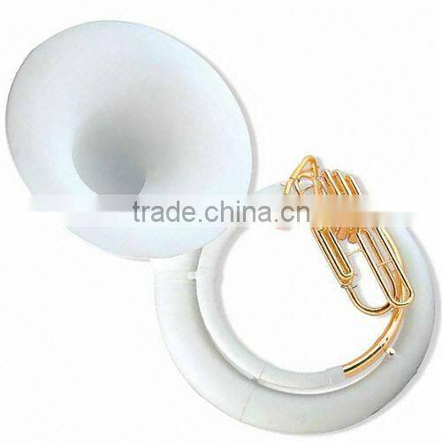 3 piston valve Bb Key gold brass leadpipe baritone