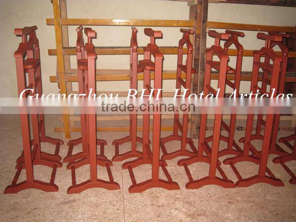 wooden clothing racks wholesale clothes stand trolley clothes racks trolley ,coat hanger (J14B)