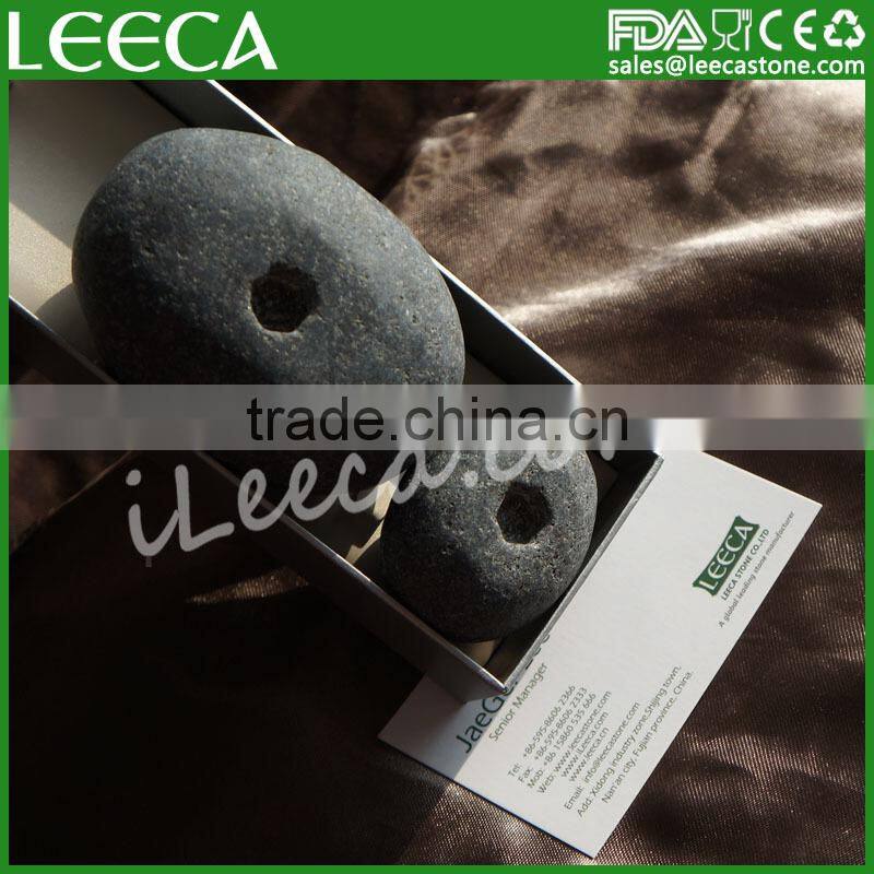 Unique design natural high quality multi-function beautiful pebble stone crafts