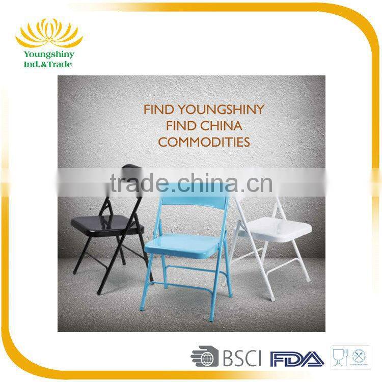 Over 10 Years Experience metal chair for dining