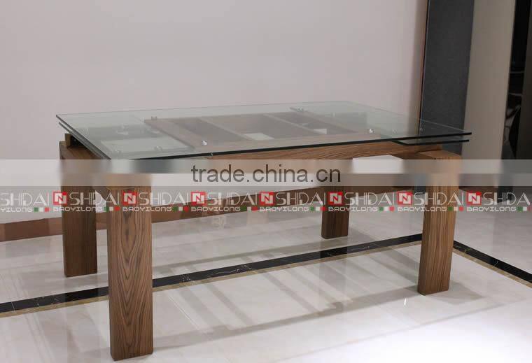 Dining Table with center extension A-19