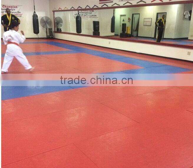 Durable non toxic martial arts karate judo kick boxing mat