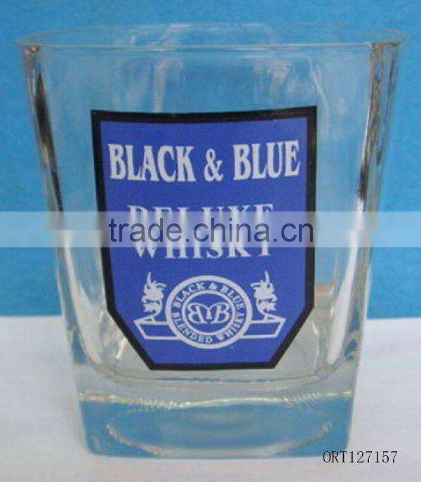 high quality 8oz whisky glass cup for pub