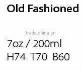 Old Fashined Rock Glass Whisky glasses Water Glass Cup