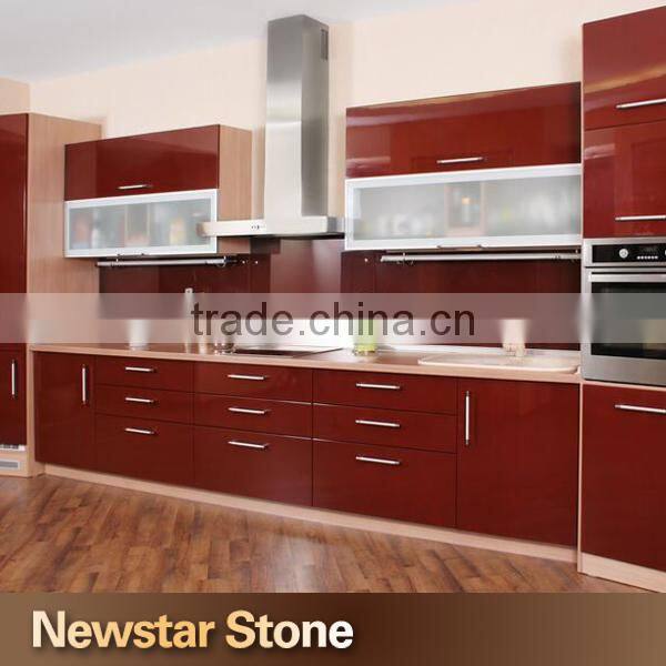 Chinese high quality modern kitchen cabinets