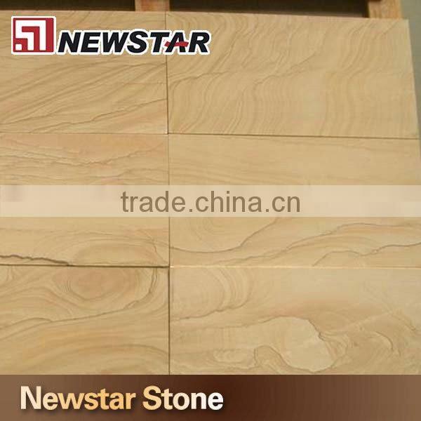 Sawn cut Chinese sandstone tile