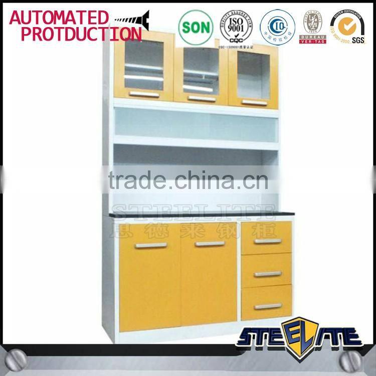 Steel display kitchen cabinets for sale italian kitchen cabinet