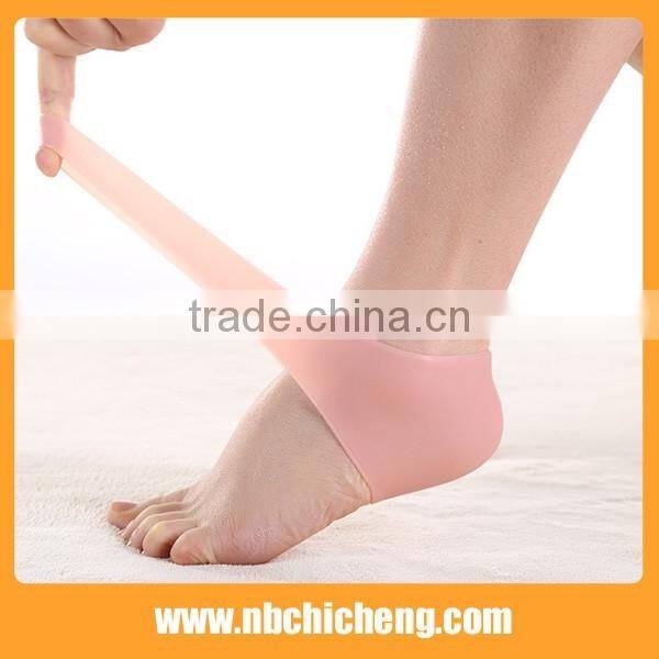 Silicone Heel Protector, Gel Socks Insoles, Foot Care Cushion Sock