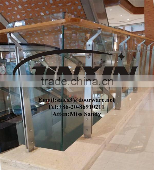 Glass Flat Bar Post/Balustrade/Handrail