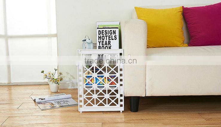 plastic multifunction shoe rack/Miscellaneous shelves /book shelves