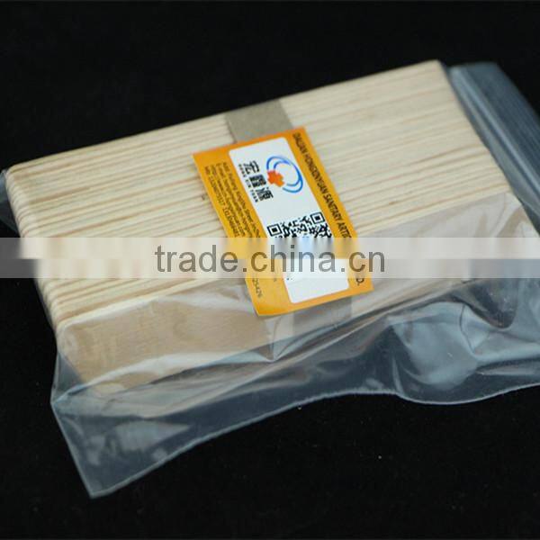 disposable wooden spatulas