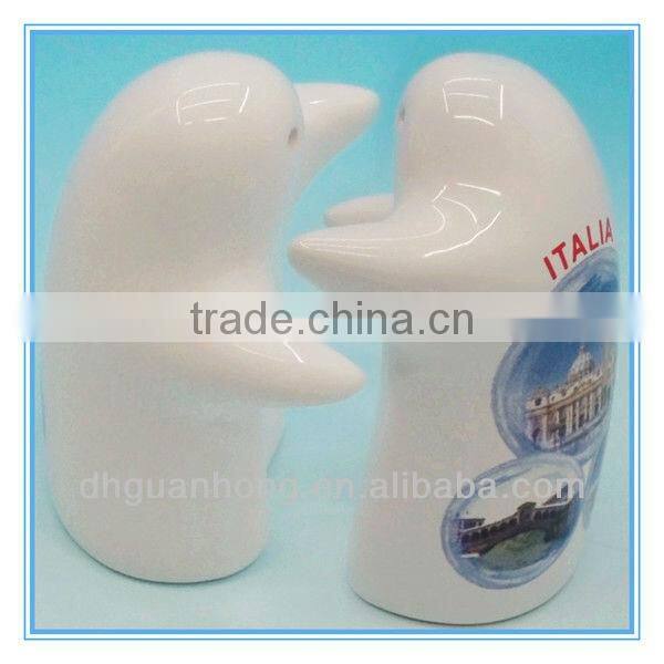 Love Bird Salt & Pepper Shakers