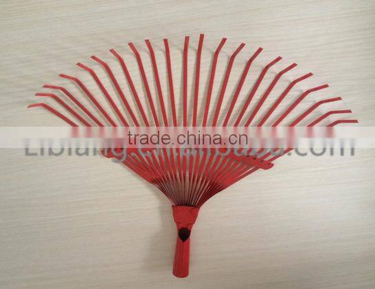 Big fan-shaped garden pitchfork