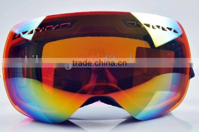 high quality ski goggles interchangable lens