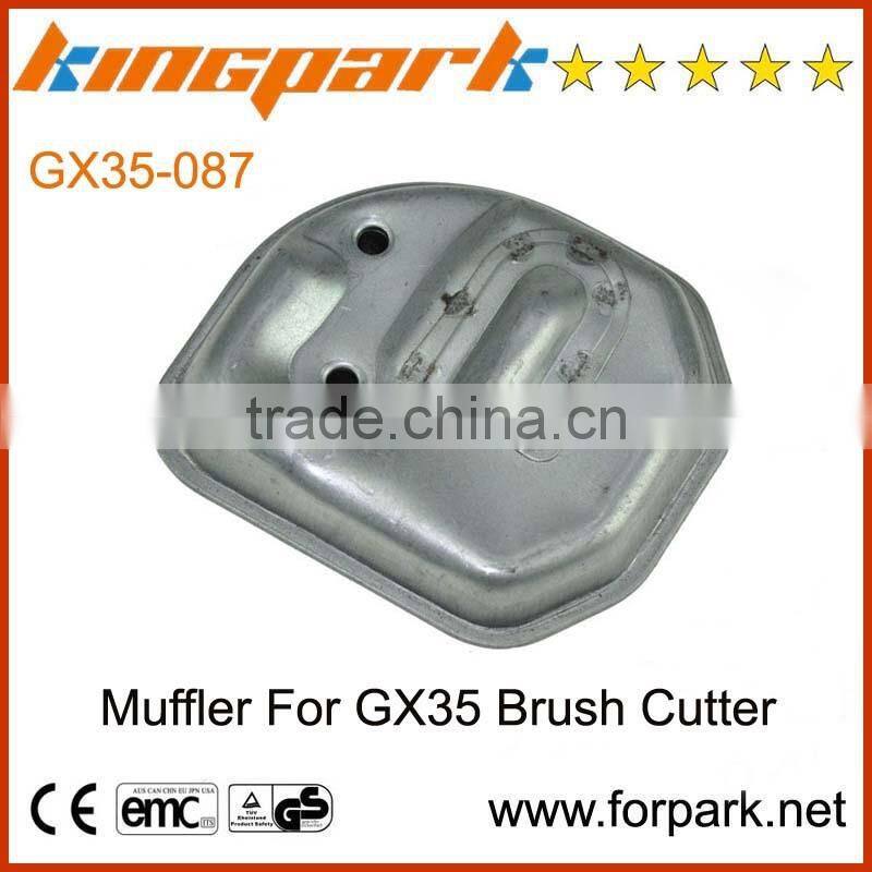 kingpark Garden tools GX35 Brush Cutter universal muffler