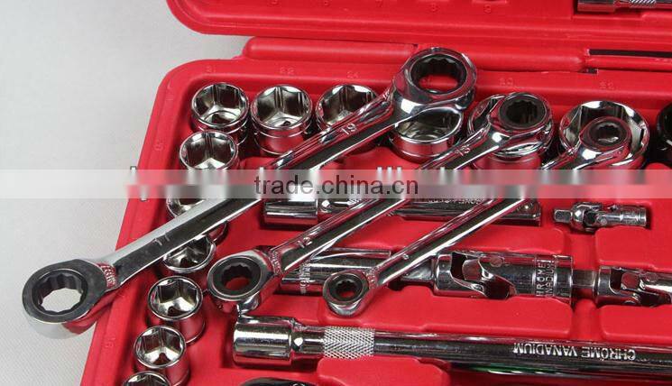 150pcs socket set, 151pcs socket set (1/2" & 1/4") CRV