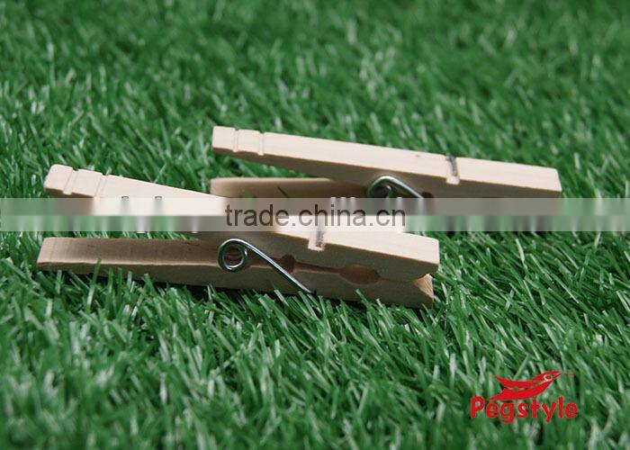 wooden peg art craft Hot sales 8.4cm high quality wooden peg rack
