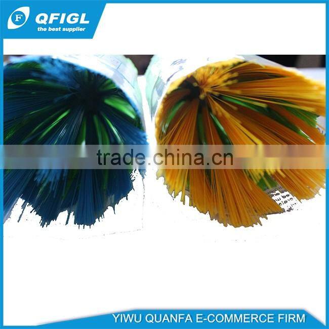 The plastic brush for the ceiling