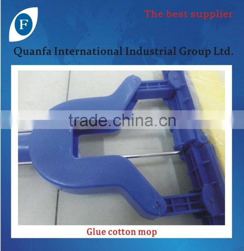 Glue cotton mop