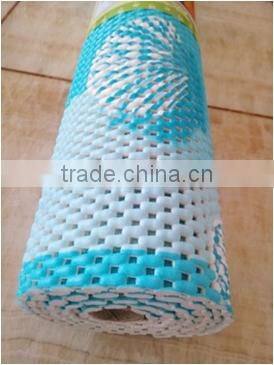 PVC Foam Mesh Grip Mat, anti-slip pvc mat/bath mat