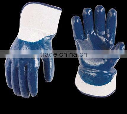 Sunnyhope Blue nitrile coated working glove