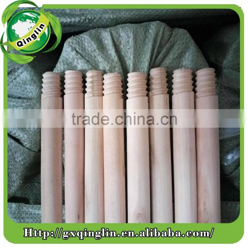 good quality of wooden broom handle with eucalypt wood