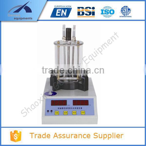 ASPT-1 Ring-and-Ball Apparatus (Softening Point Tester)