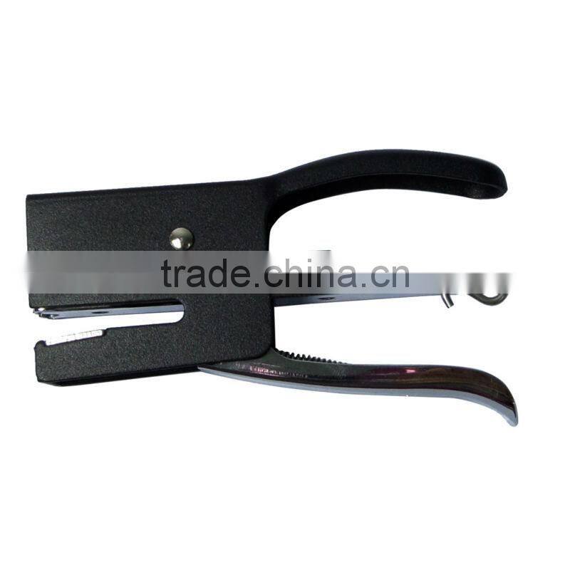2015 new mini hand plier stapler for corrugated staples