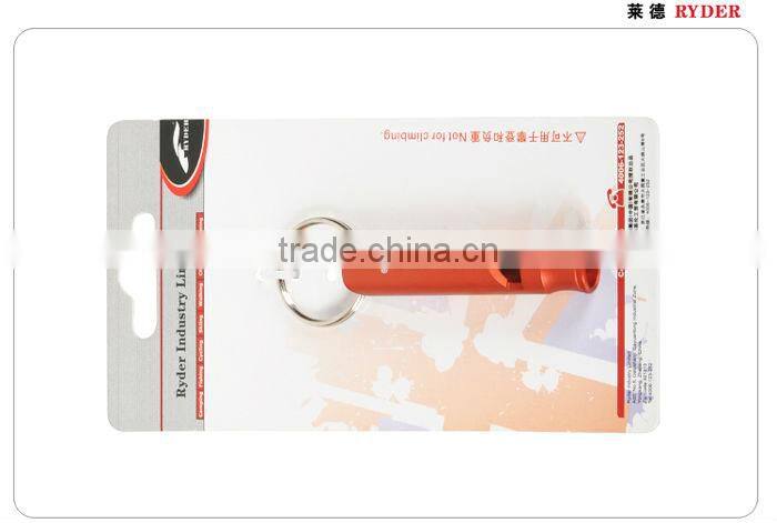Outdoor Aluminum whistle