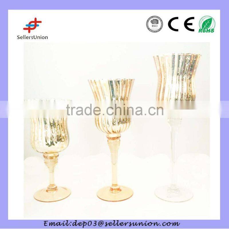 New designed candle holder for wedding decoration