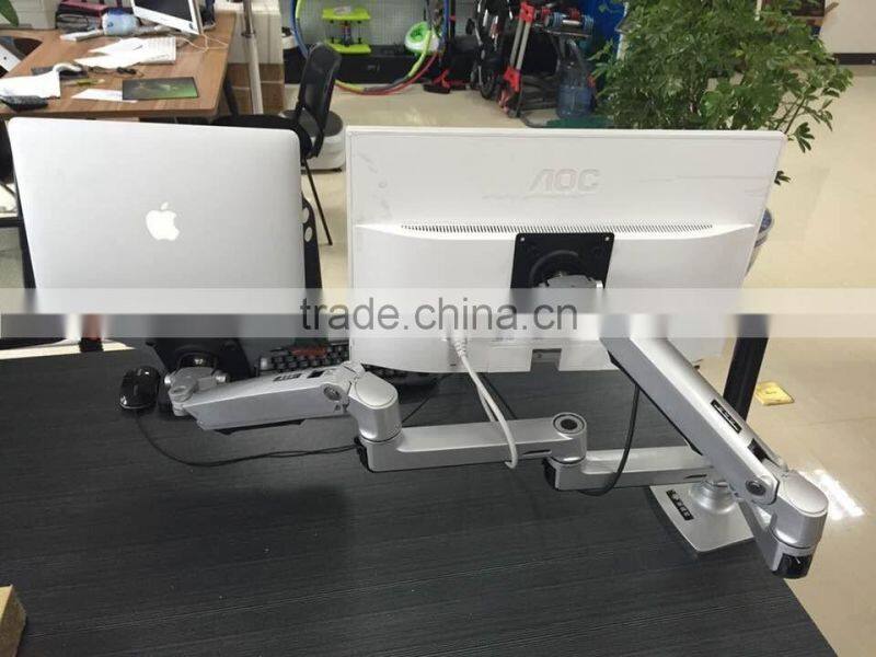 Top quality cheap laptop arm LCD/computer/notebook stand