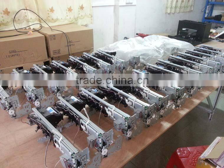 Mini flatbed UV Printer with power cord ,CD-ROW , CD