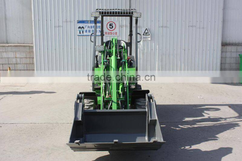 HZM 0.6t mini loader HZM906 with ce