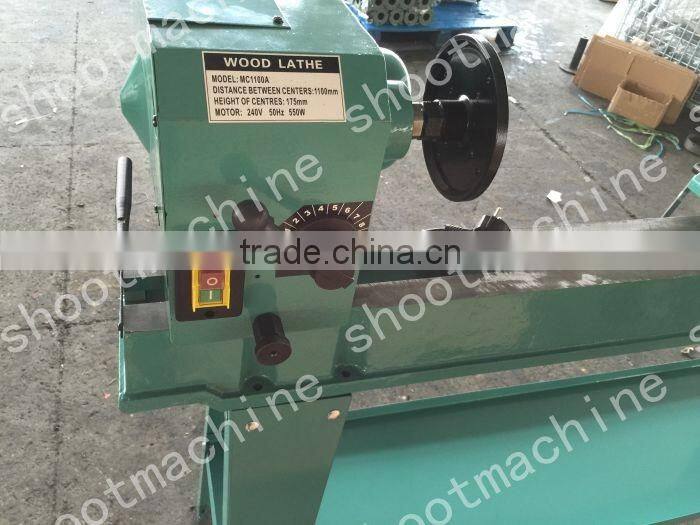 Woodworking Lathe Machine MC1100A with Units/20'contuine 80pcs