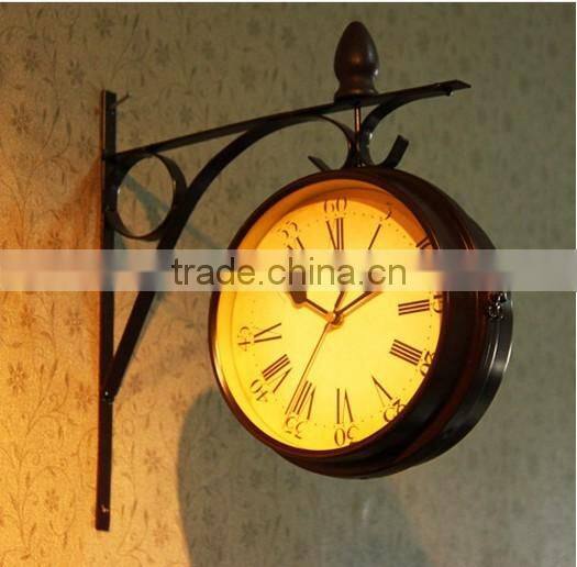 Old Fashion Oldschool European Style Wall Clock