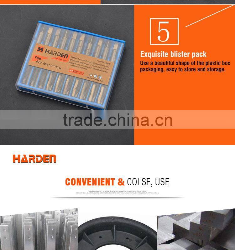 Professional Standard Metric Thread Taps For Machinery