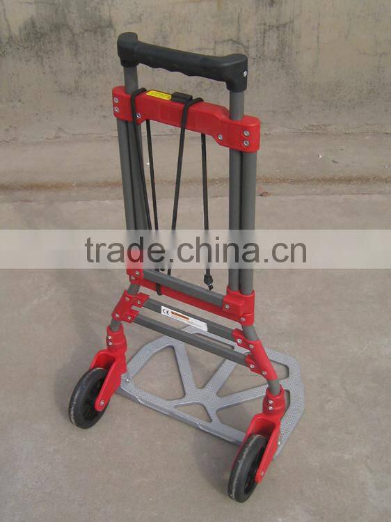 folding luggage hand truck shopping hand trolley dolly