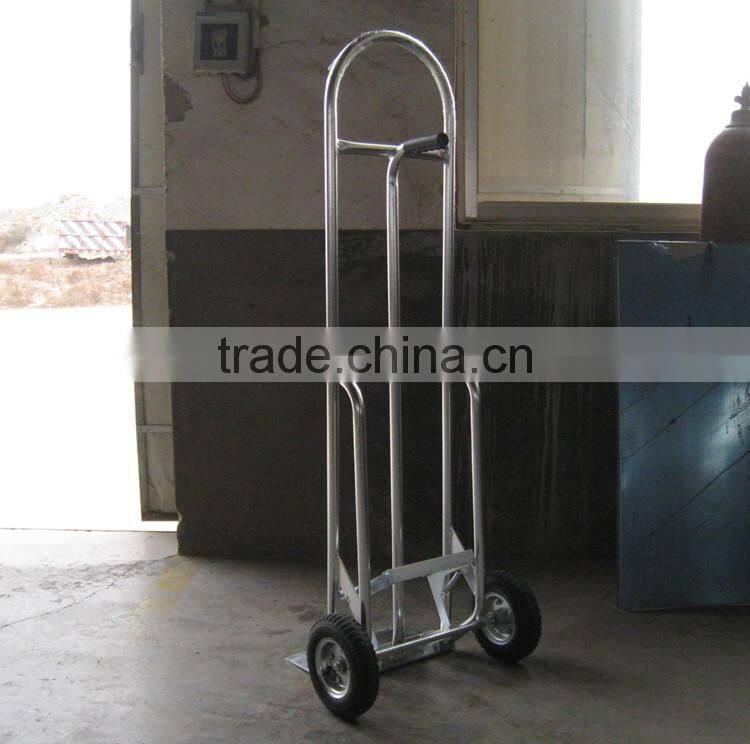 aluminum toe kick hand trolley handtruck
