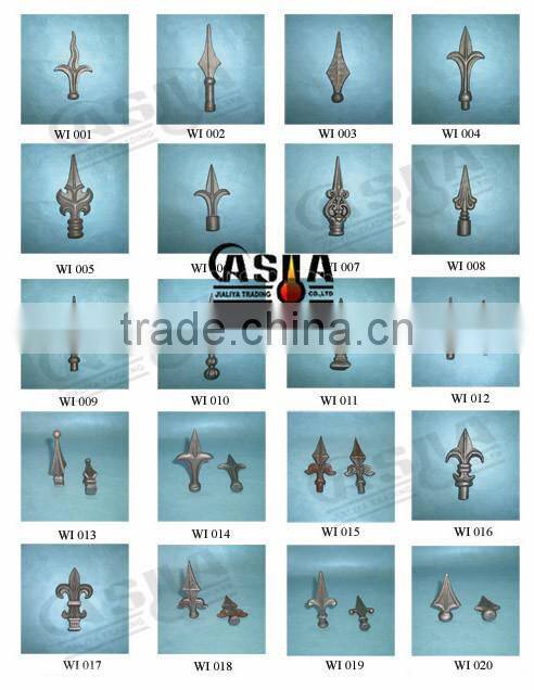 Cast Iron Finials