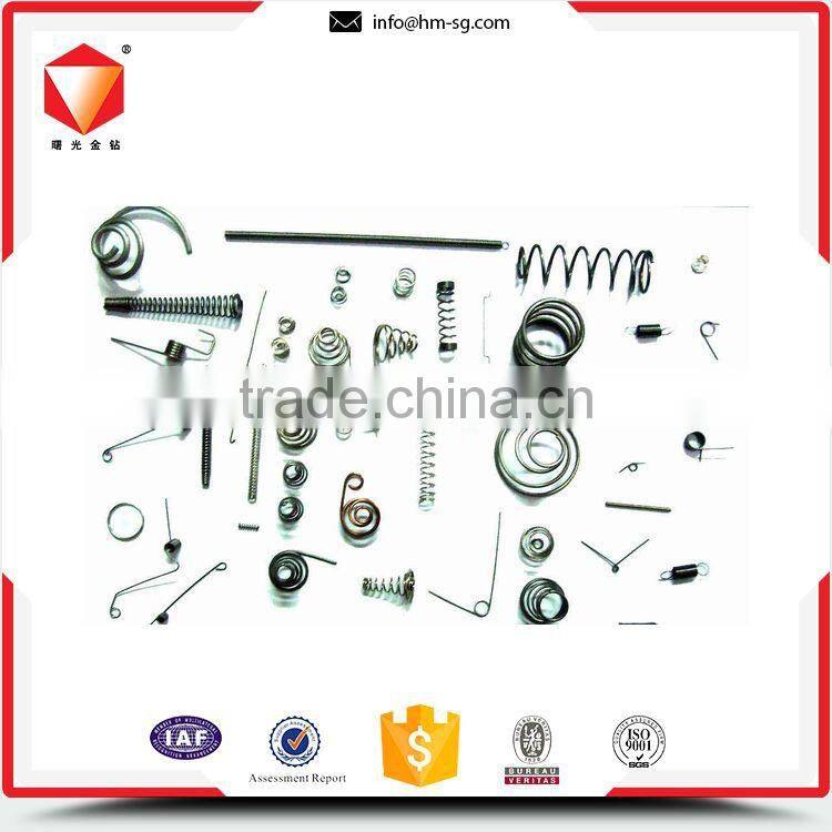 Customed heavy duty extension spring manufacturer