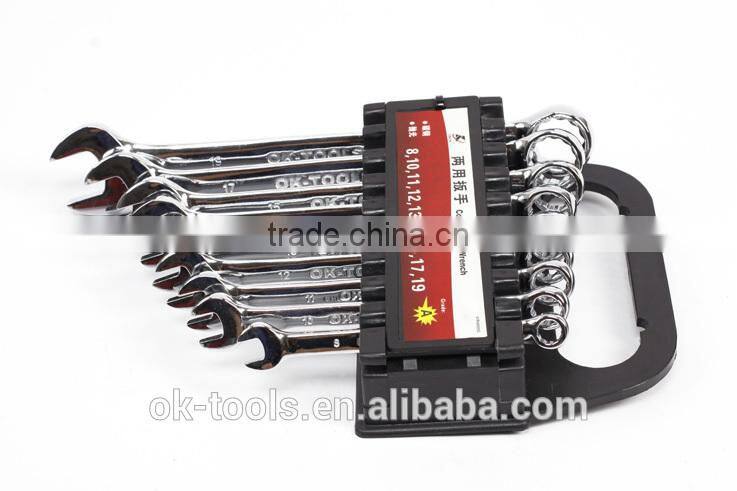 OK-Tools 9pcs Combination Wrench Set(Lengthen)
