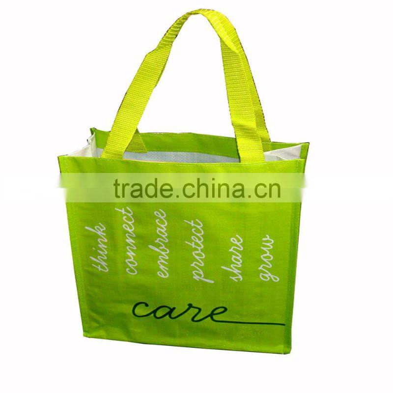2015 Shopping Bags Handbag Lamination Non woven Bag