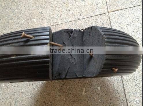 8" High Quality Environmental Flat Free WHEEL