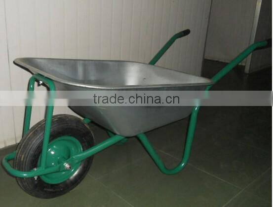 85L galvanized WHEELBARROW WB5009with 4.00-8 wheel for sale