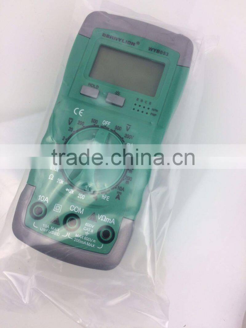 BERRYLION new design portable digital battery test multimeter with high quality