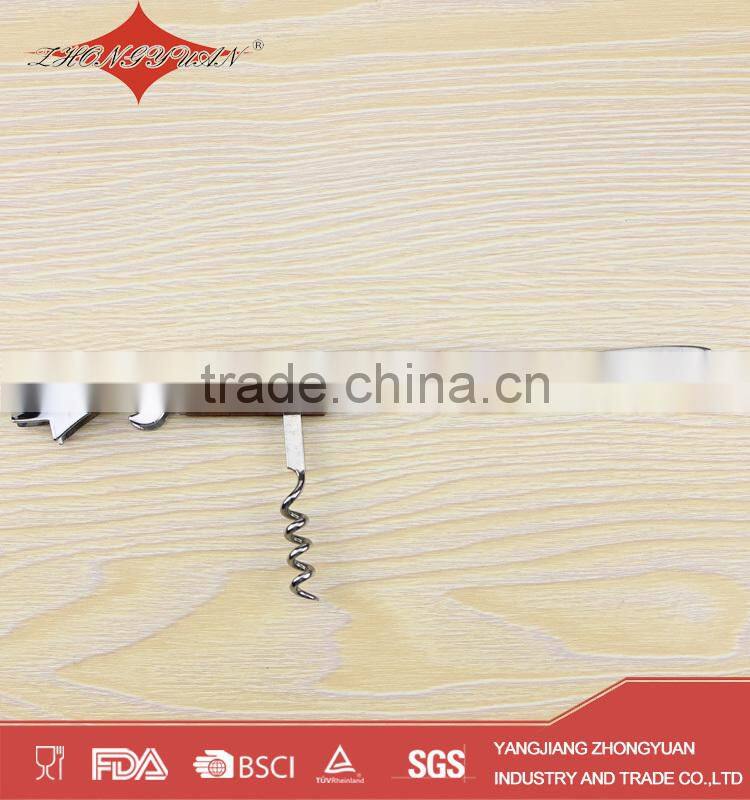 Multi Functional wooden handle Corkscrew Wine Opener