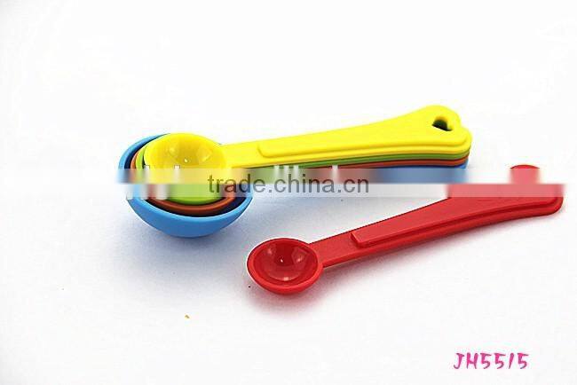 JH5515 5pc plastic measuring spoon
