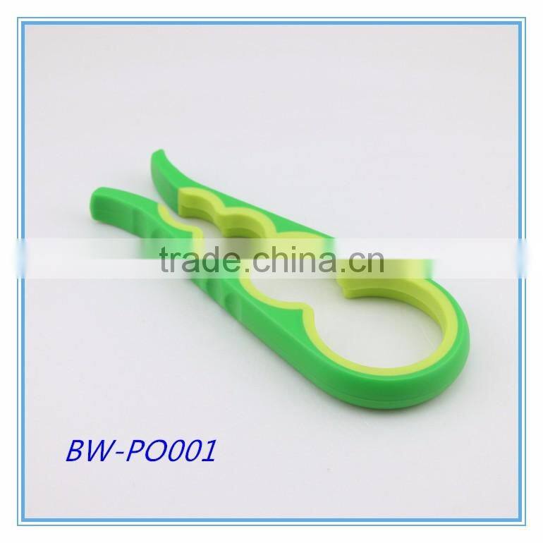 Eco-friendly Kitchen Cooking Tools Plastic Bottle Opener Wine Accessories