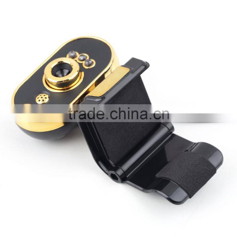 Free Driver USB Webcam USB 2.0 20M 800 Optical Zoom USB Webcam Web Camera 3 LED Microphone PC USB Webcam Camera Definition